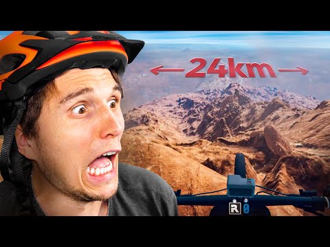 Die BESTE Map im Fahrrad Simulator seit Jahren!