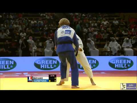 Judo 2013 Grand Prix Abu Dhabi: Buchard (FRA) - Kuznetsova (RUS) [-48kg] final