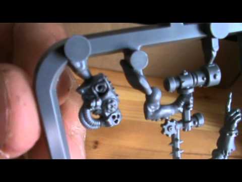 unboxing the skaven warp lightning cannon/plagueclaw catapult