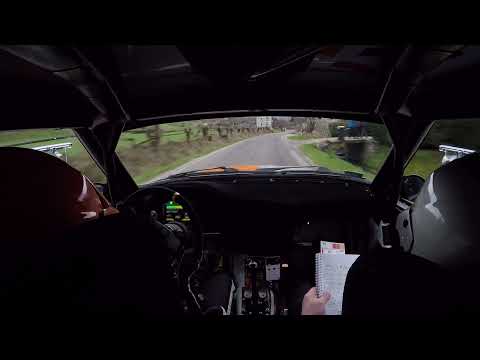 7 Tech-Mol Rally Tarmac Masters 2023 Igor Bartołd Grzegorz Gyganik OS6