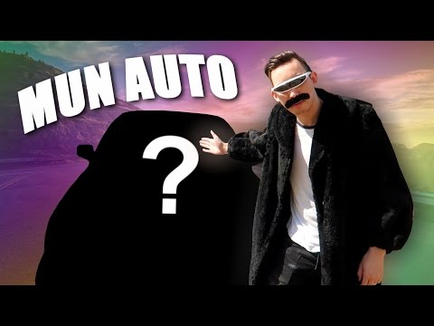 TÄSSÄ ON MUN AUTO