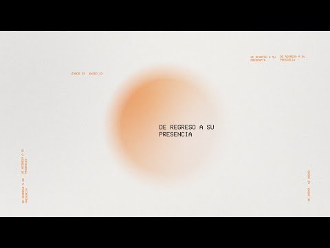 Miniatura de De regreso a Su presencia