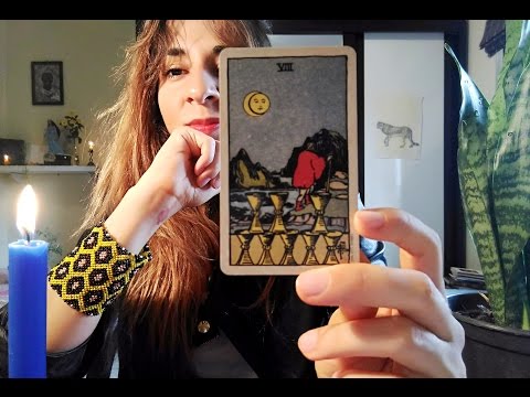 Vídeo: Significado 8 de Copas: perguntas e respostas do tarot