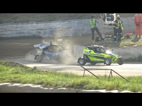 Kartcross David Benda bouda ve finále Sedlčany 2021