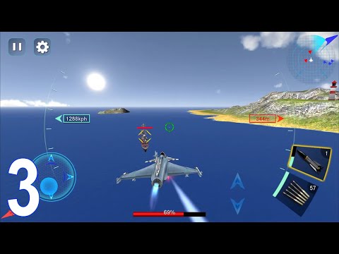 Sky Fighters 3D Android Gameplay #3