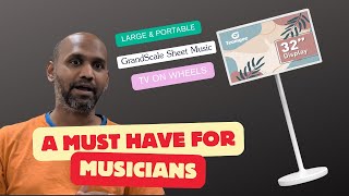 Great for Music Practice - TV on Wheels