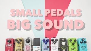 Video thumbnail for Small Pedals Big Sound by JHS Pedals