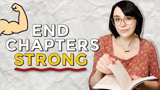 Write Page-Turning Chapter Endings with These 5 PROVEN Methods