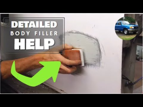 The Secret to Getting Body Filler | Bondo Straight - Fast, Easy, Consistent