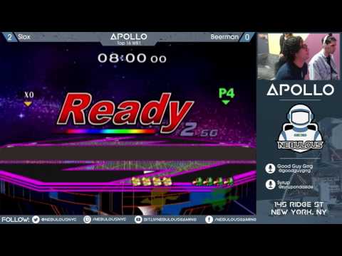 Apollo VI: Singles - Top 16 WR1: Slox vs. Beerman
