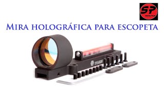 Mira punto rojo para escopeta + Sorteo | @StoppingPower