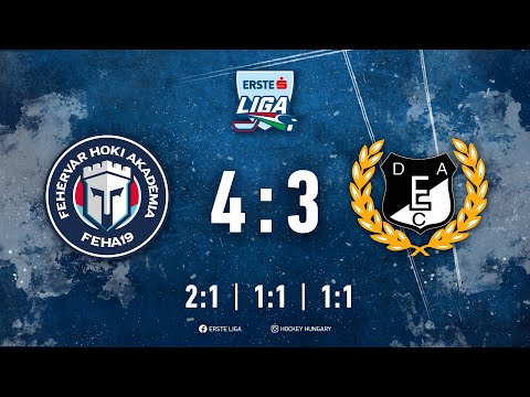 Gólösszefoglaló EL 186 - FEHA19 - DEAC 4-3 20230212