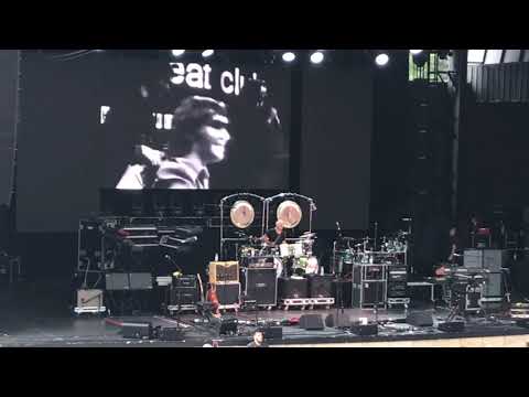 Carl Palmer Legacy.Fanfare...drum solo. St. Augustine, Florida. 7/18/2019