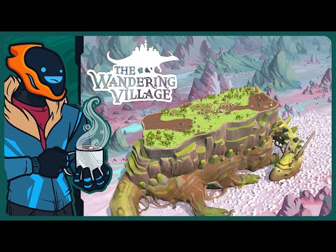 Nausicaa-Inspired Settlement Builder Atop A Giant Beast! - The Wandering Village