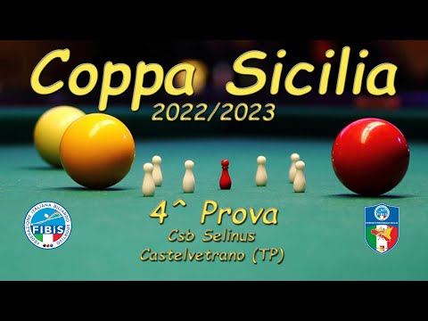 4^ Prova Coppa Sicilia - FINALE - Cucchiara Emanuel vs Di Grigoli Gabriele