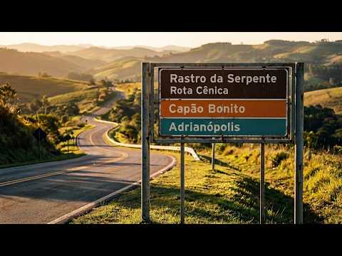Rastro da Serpente - Trecho São Paulo - Capão Bonito (SP) até Adrianópolis (PR)