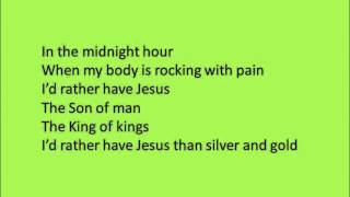 Silver and Gold by Kirk Franklin and The Family (Lyrics)