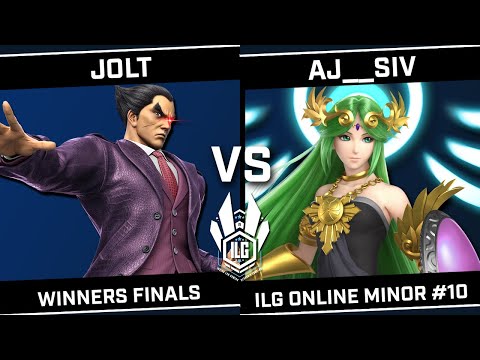 Jolt (Kazuya) vs aj__siv (Palutena) - ILG Online Minor #10 - Winners Finals