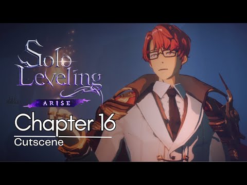 Chapter 16 Solo Leveling ARISE Cutscene English Voice