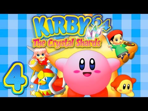 Let's Play Kirby 64: The Crystal Shards (Part 4): May the force be with Kirby!