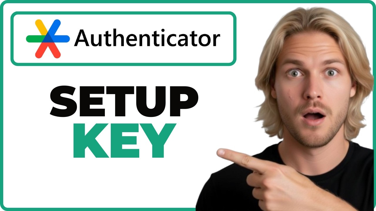 How To Enter A Setup Key In Google Authenticator (Working 2026)