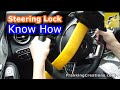 Steering Wheel Locks Are Not 100 How To Use Steering Wheel Lock Properly