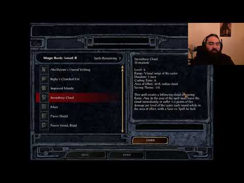 Baldur's Gate Arcane Spell Guide Level 8