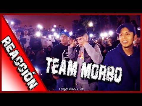 #TEAMMORBO || CAQUIÑA LOKO FUSOK VS OMEGA LIRIKO FAYER [REACCIÓN] VILLA SALVAJE