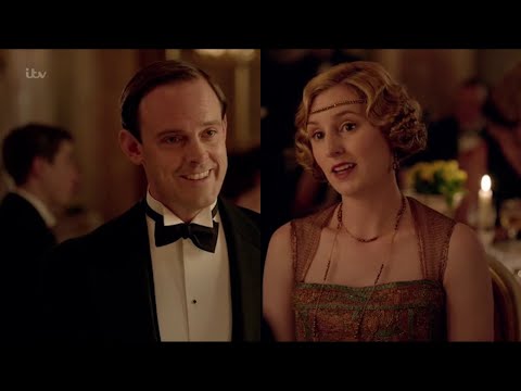 Downton Abbey - Edith & Bertie get back together 🥰
