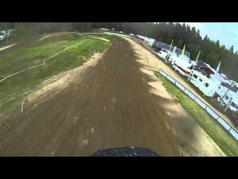 MxInAction - GoPro med Pontus Jönsson - Motocross SM Tibro 2013