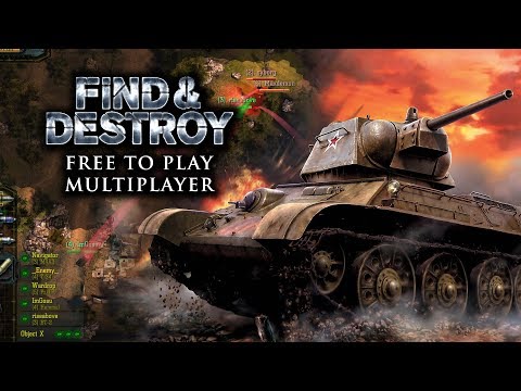 free Find & Destroy: Tank Strategy