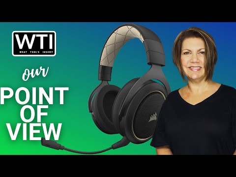 SORSAIR Wireless Gaming Headset - WTI product video review