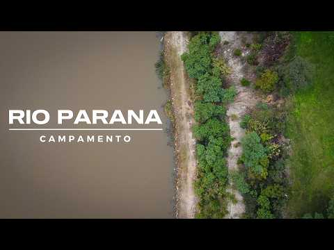 Campamento de Pesca y Cocina en la Isla sobre el Rió Parana | Explosión de Dorados en La Paz 
