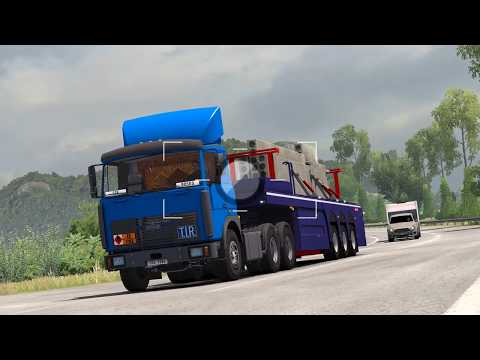 ETS2 MAZ 6422 Ancona - Firenze