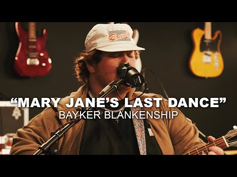 Bayker Blankenship - "Mary Jane's Last Dance" Tom Petty Cover (Fischtank Sessions)