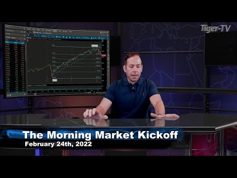 February 24th The Morning Market Kickoff with Tommy O'Brien on TFNN - 2022