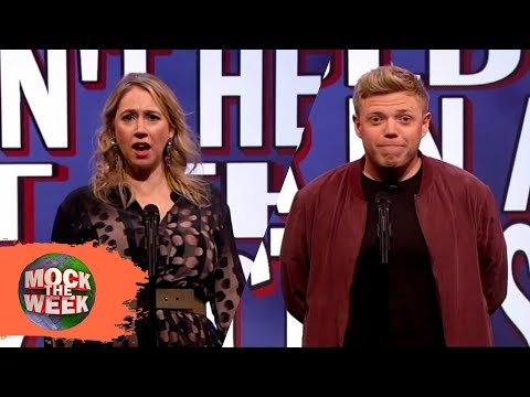 Things You Didn't Hear At The Olympics | Mock The Week