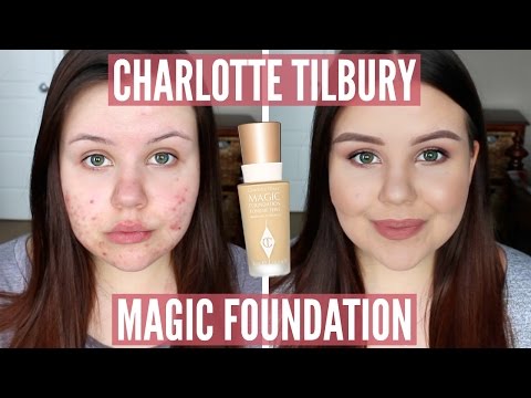 First Impressions | Charlotte Tilbury Magic Foundation (Acne/Scarring) Video