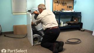 Dryer Repair: Replacing the Drum Felt Seal (Whirlpool Part # 33001807)