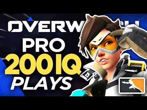 Top 10 200 IQ Pro Plays In OWL History