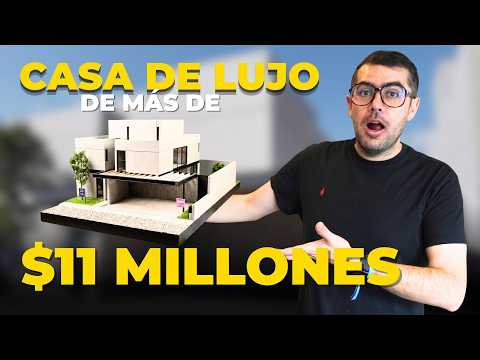 Casa de LUJO con un frente 16 m