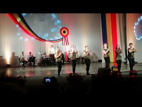 Trupa de dansuri israeliene "Or Neurim" - Impreuna pentru Marea Unire