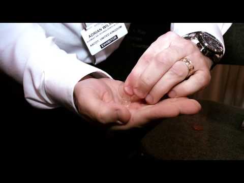 Cutting through Ice with Synthetic Diamond from Element Six