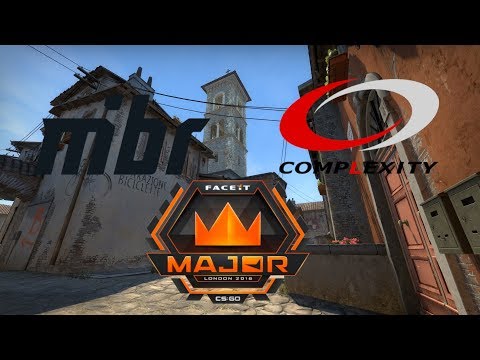 COLDZERA ONE TAPS! MiBR vs Complexity highlights - FACEIT MAJOR PLAYOFFS