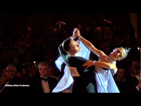 Goldstadtpokal 2012/ International Adult ST/ solo Slow Foxtrot: Evgeny MOSHENIN & Genny FAVERO
