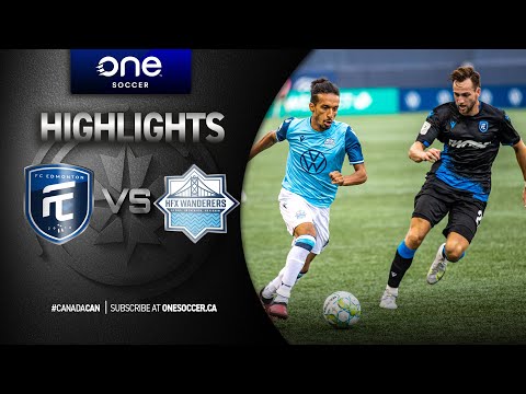 HIGHLIGHTS: FC Edmonton vs. HFX Wanderers FC (July 21, 2021)