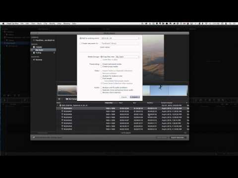 MacBreak Studio Ep. 256 - Camera Archives in Final Cut Pro X