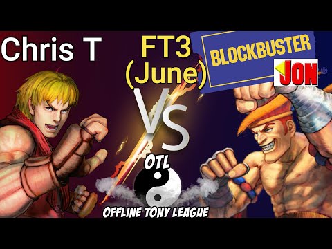 OTL (June): FT5 Chris T (KEN) vs Blockbuster Jon (ADON)
