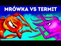 Fenomenalny Pojedynek Między Mrówką A Termitem