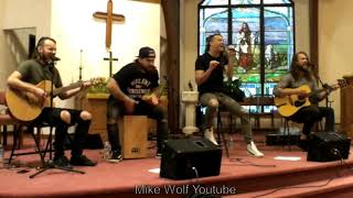 Disciple Acoustic (Dive)@ Somerset PA  09 30 2018 This Was Recorded At Grace United Church
